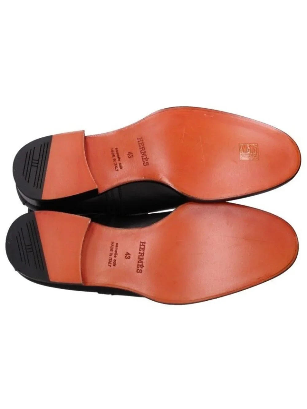 Hermes Fortune Monochrome So Black Kelly Buckle Boots
